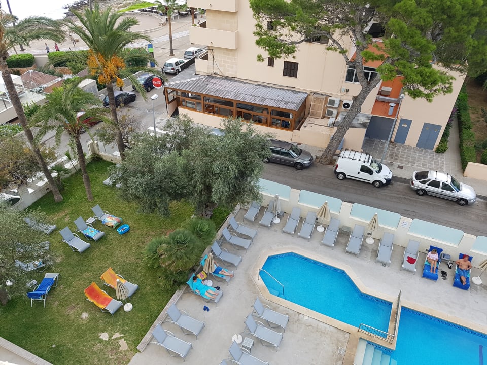 Pool Hotel Sabina Playa