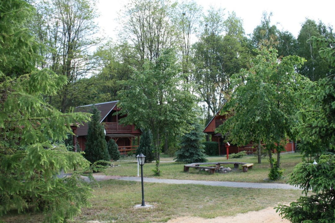 Gartenanlage und Bungalows Center Hotel Bronkow