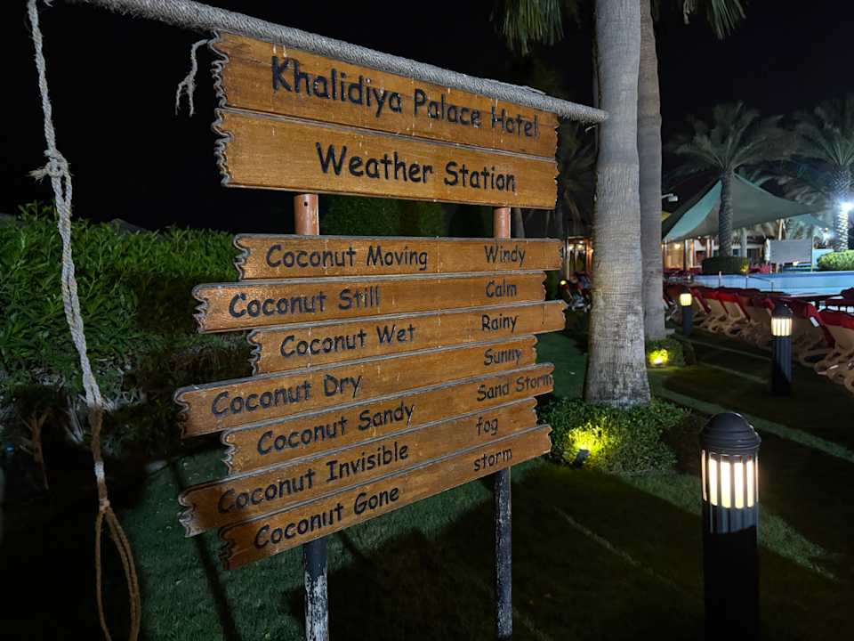Gartenanlage Khalidiya Palace Rayhaan by Rotana