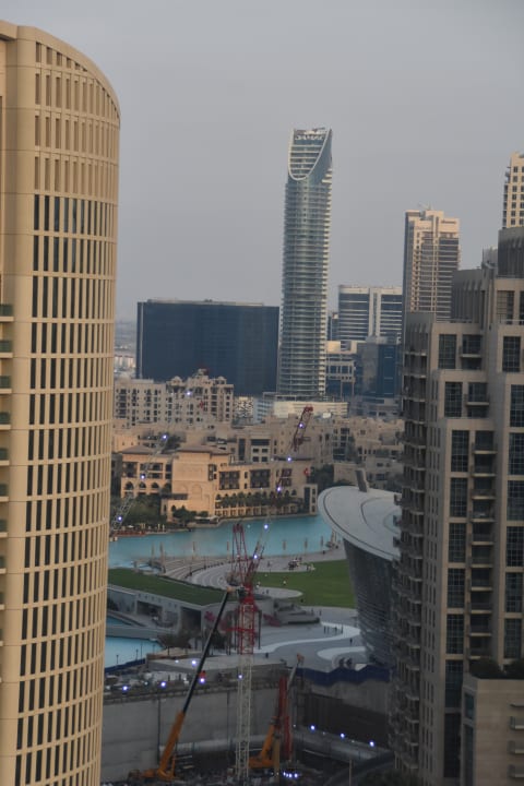 Ausblick Sofitel Hotel Dubai Downtown