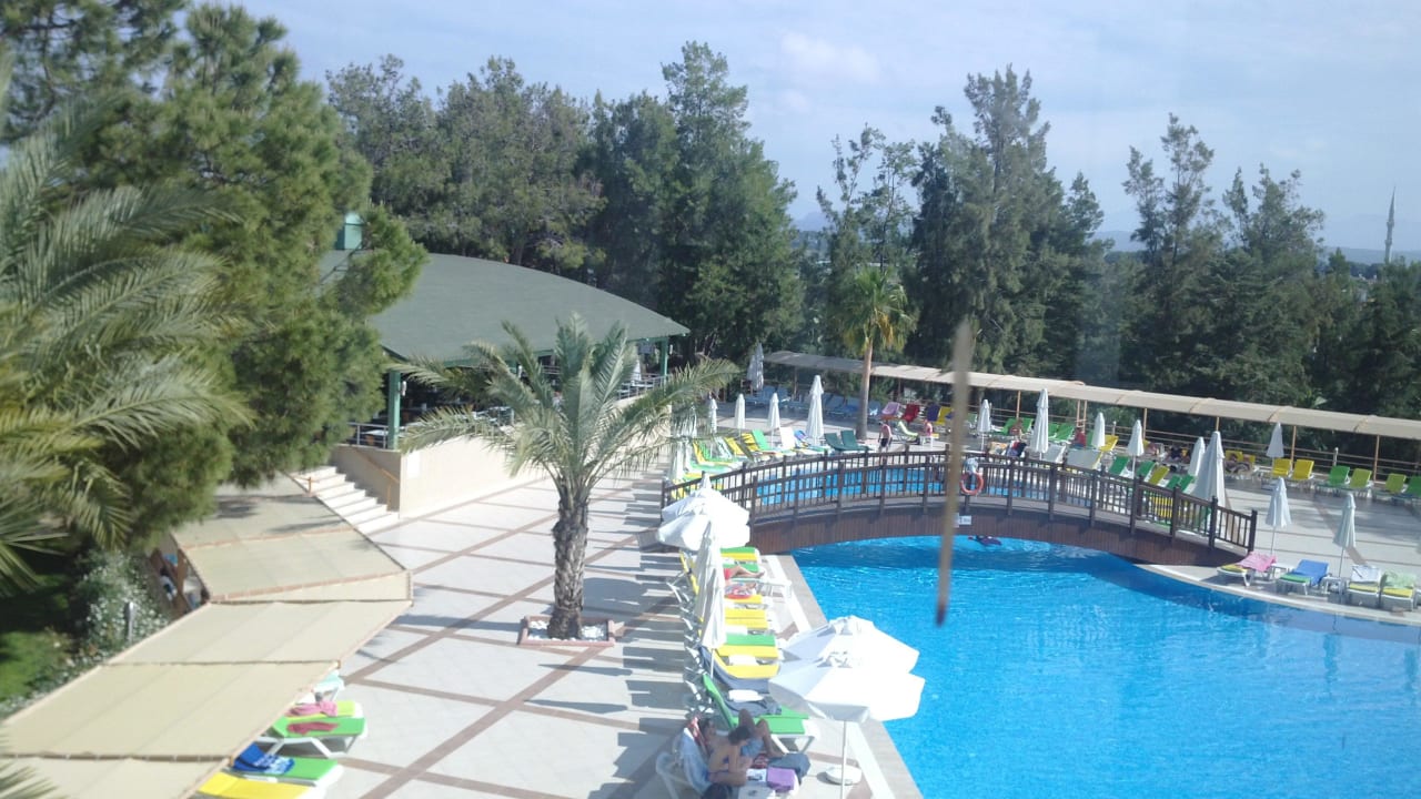 Hauptpool Club Sidelya Hotel