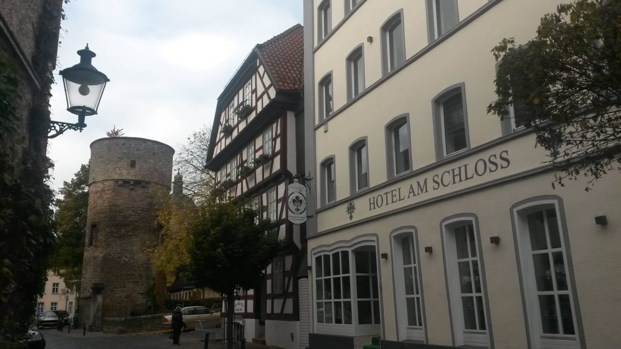 Zentral gelegen Hotel am Schloss