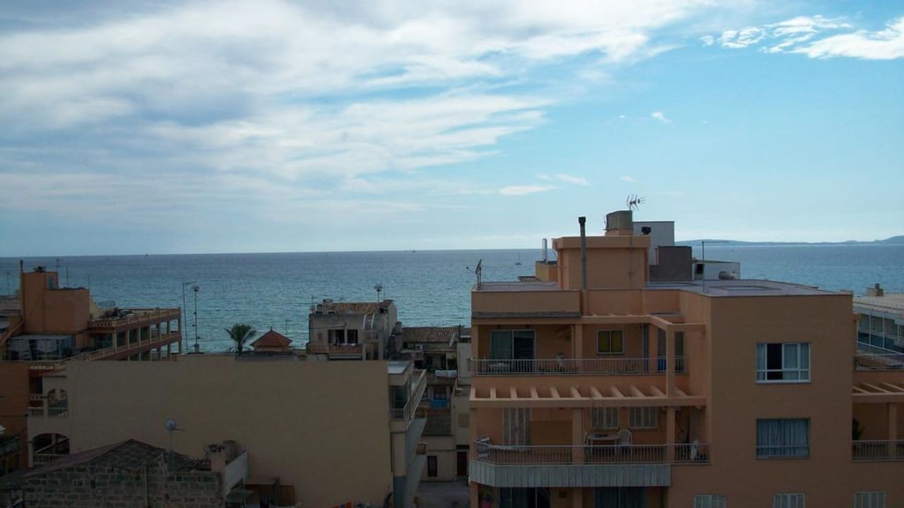 Ausblick Hotel HM Ayron Park