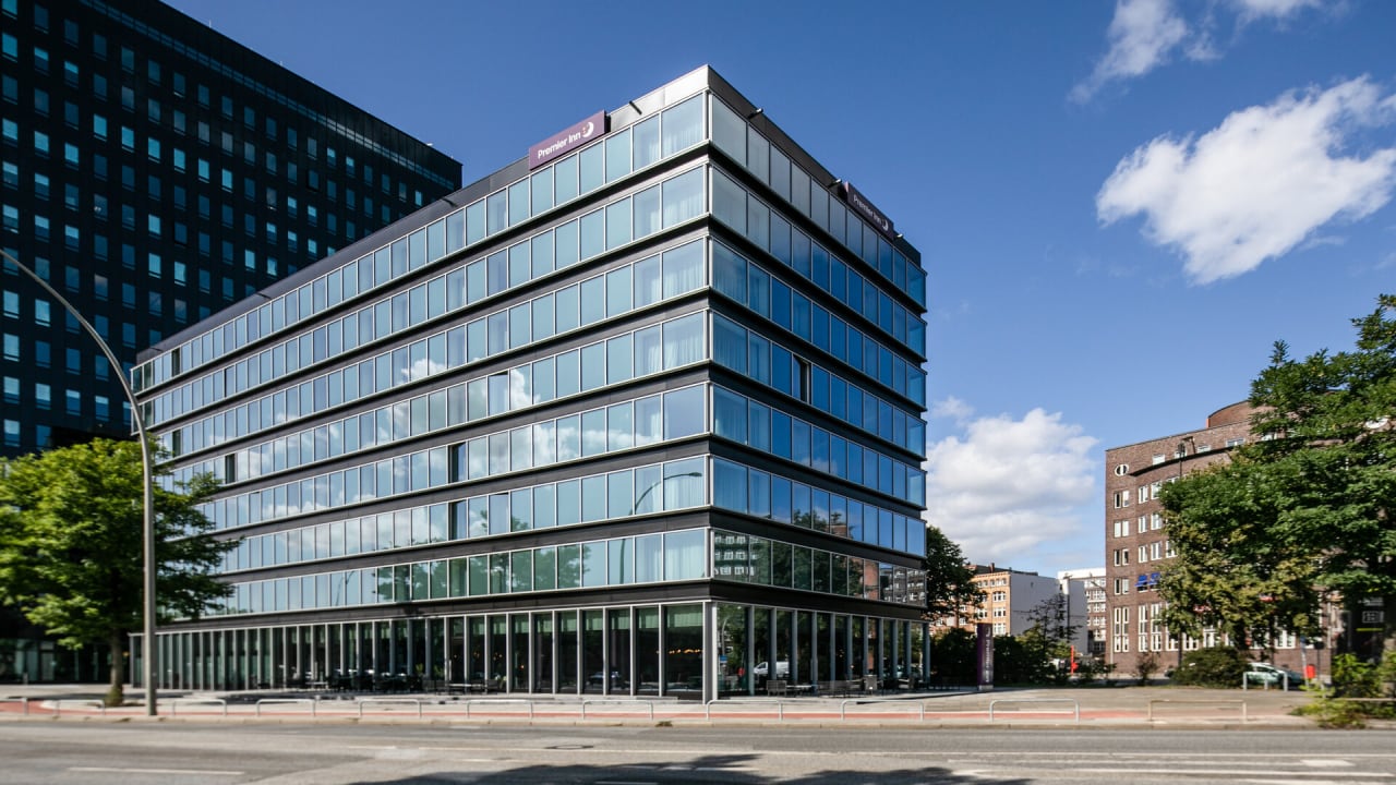 Außenansicht Premier Inn Hamburg City (Zentrum)