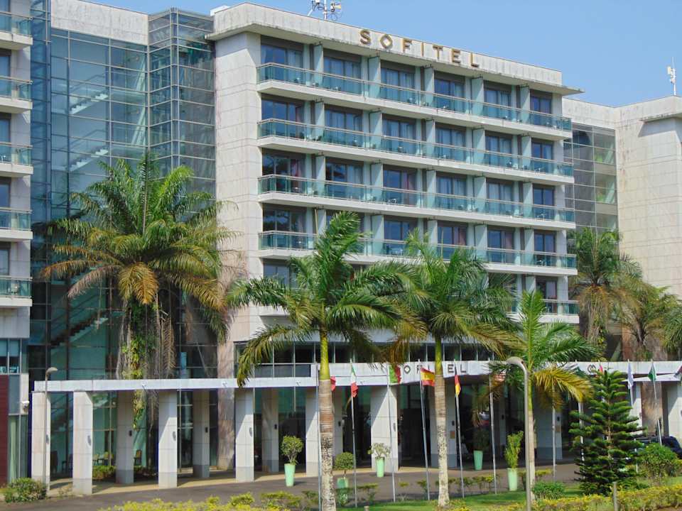 Außenansicht Sofitel Malabo Sipopo Le Golf