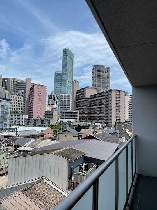 Ausblick RTi Tennoji