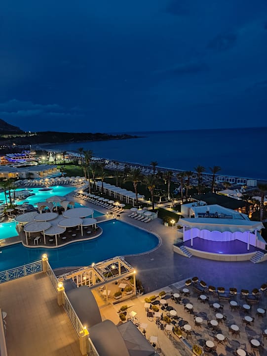 Außenansicht Rodos Palladium Leisure & Wellness