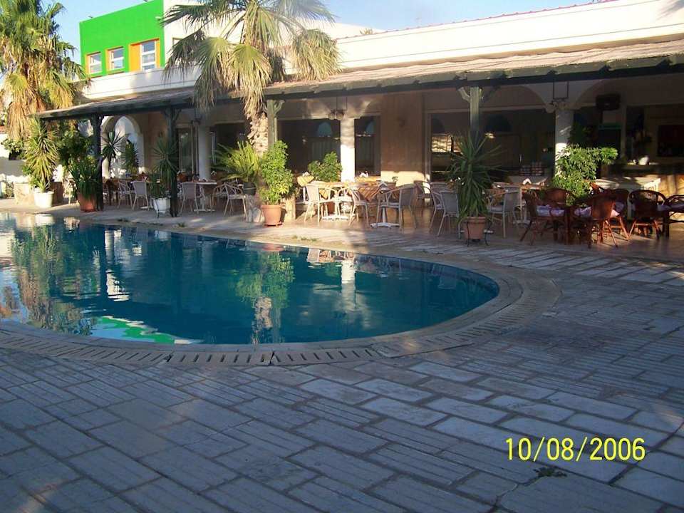 Pool und Bar Hotel Faliraki Bay