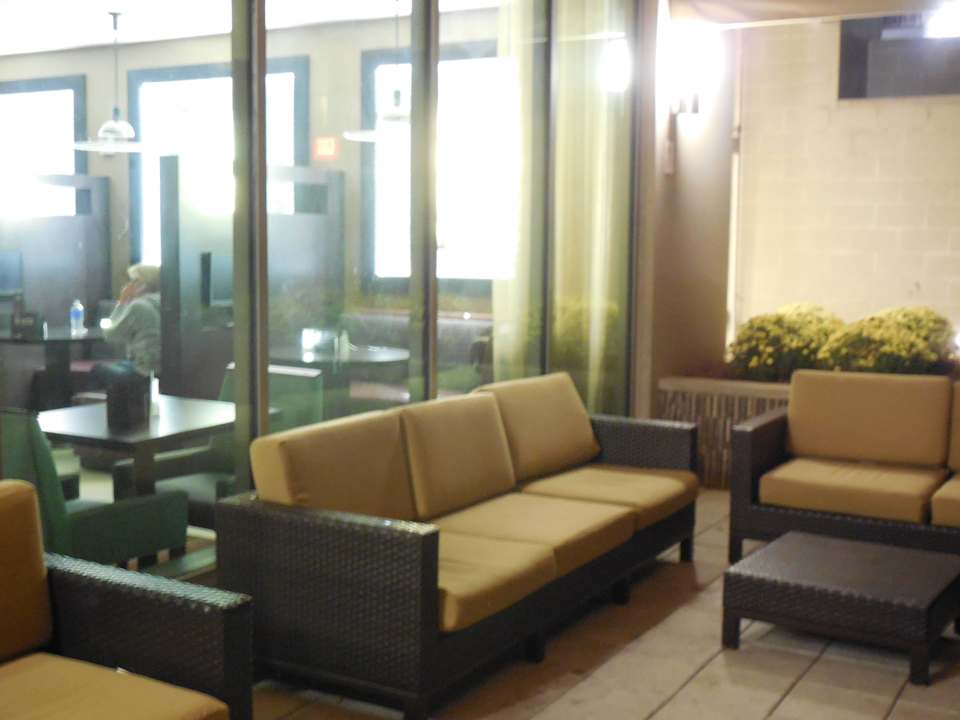 Garten Hotel Courtyard Washington Foggy Bottom