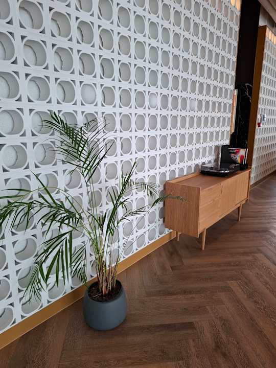 Lobby Qubus Hotel Katowice