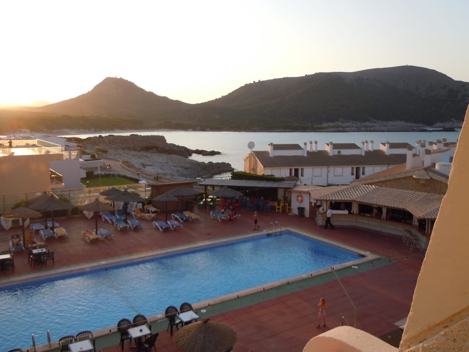 Ausblick aus Zimmer 323 allsun Hotel Lux de Mar
