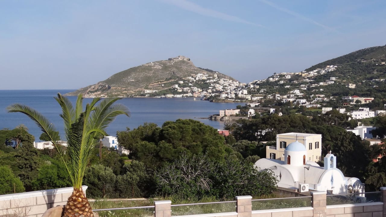 Sea view Leros Princess Boutique Hotel