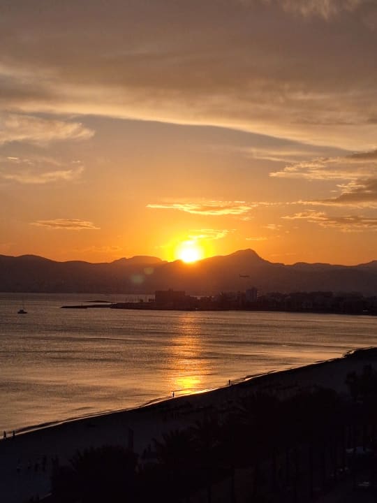 Ausblick allsun Hotel Pil-lari Playa