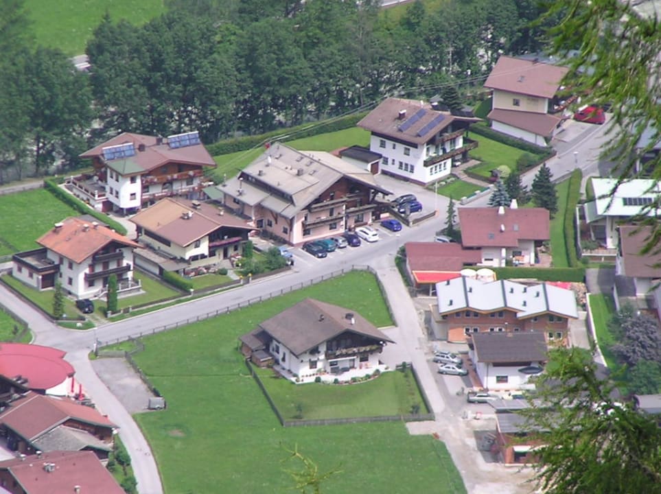 Blick auf Bergheimat Gasthof Bergheimat