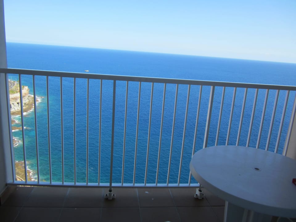 Ausblick Balkon Hotel Riu Vistamar