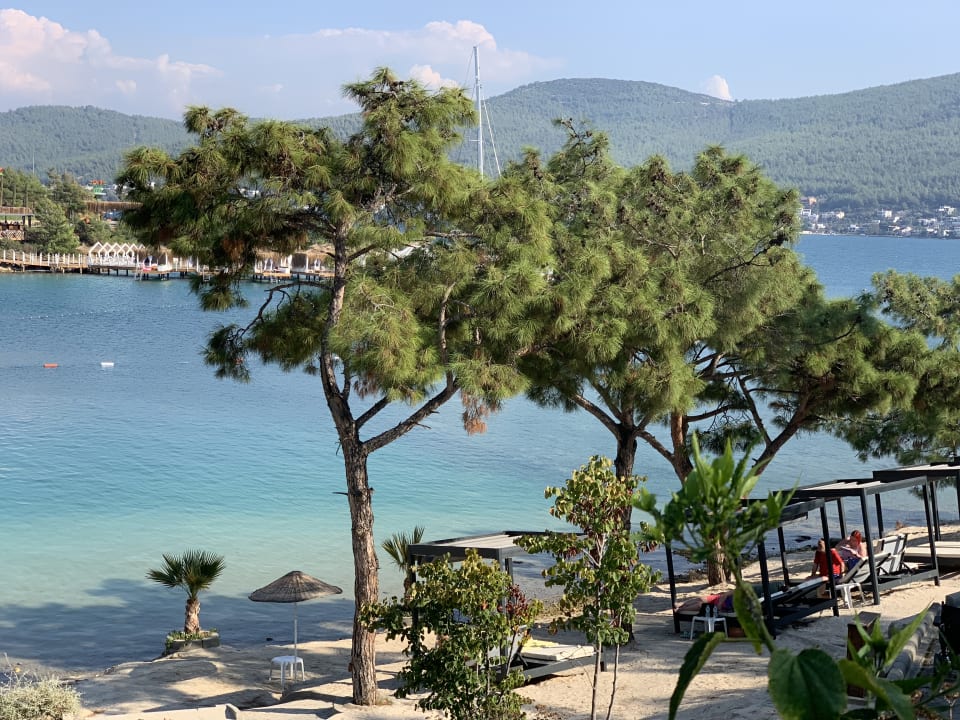 Strand La Blanche Island Bodrum