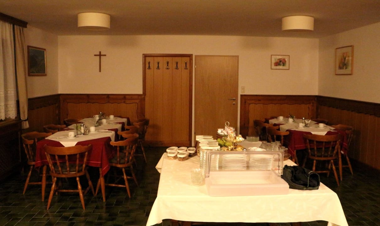 Frühstücksraum Pension Marx zu Mayerhof