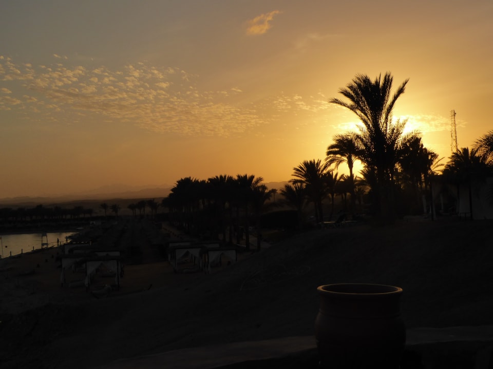 Ausblick Steigenberger Coraya Beach - Adults only