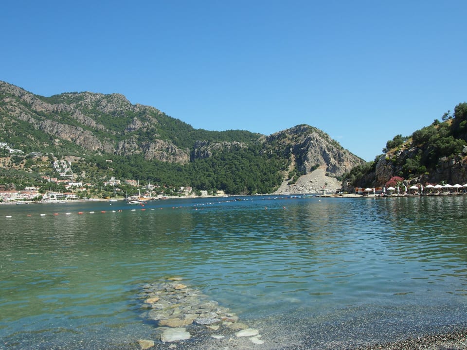 Widok z plazy Turunc Resort Hotel