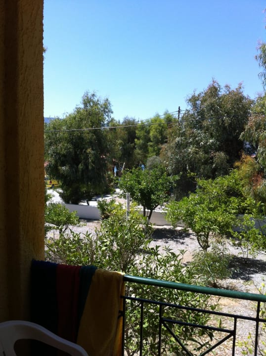 Ausblick vom Zimmer  Posidonio Hotel