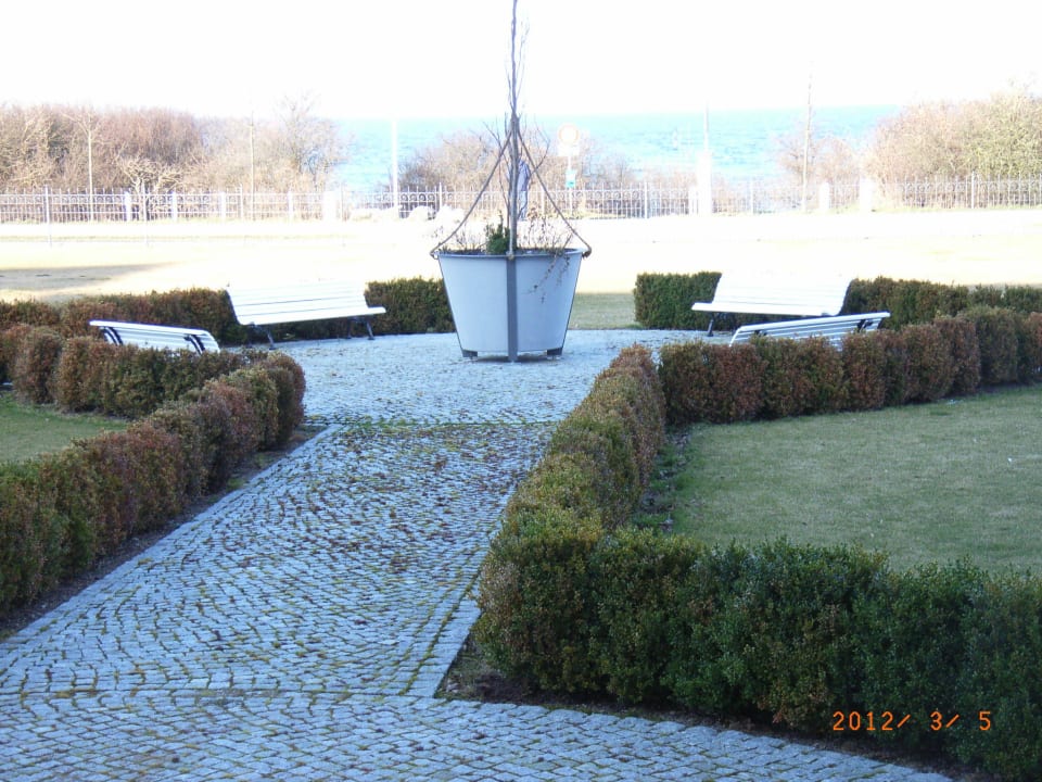 Blick vom Hotelbalkon Morada Strandhotel Ostseebad Kühlungsborn