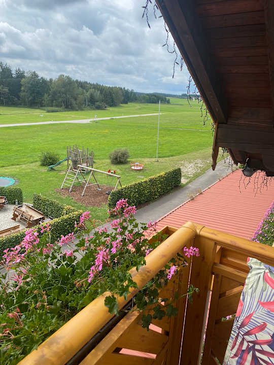 Ausblick Landgasthof Zum Sägwirt