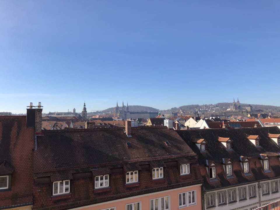 Außenansicht Hotel Europa Bamberg