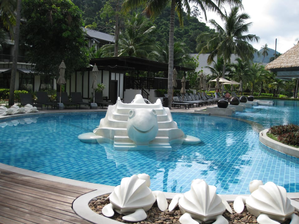 Der Pool mit Kinderbereich  KC Grande Resort Koh Chang