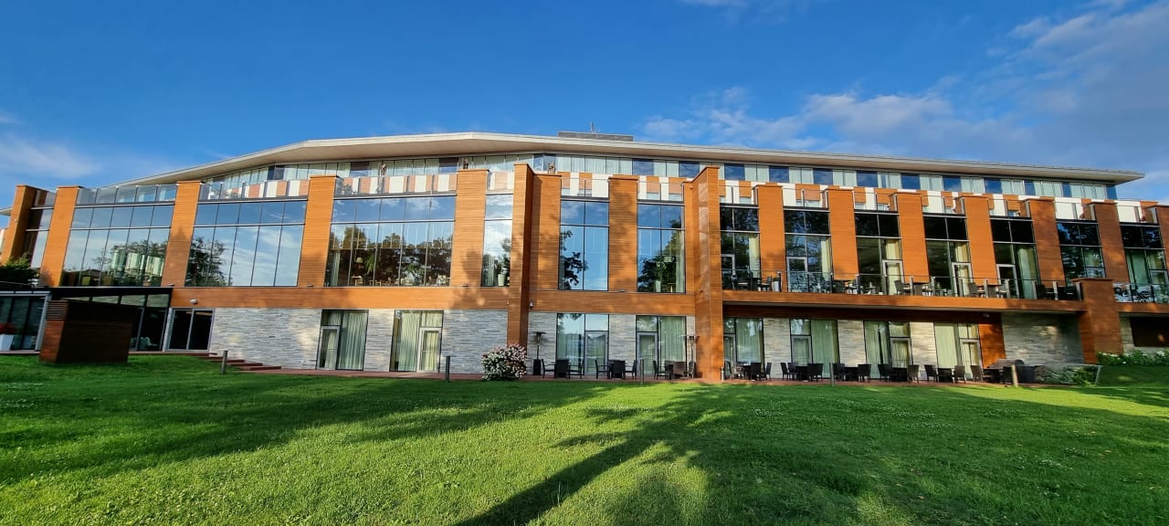 Außenansicht GrandHotel Tiffi