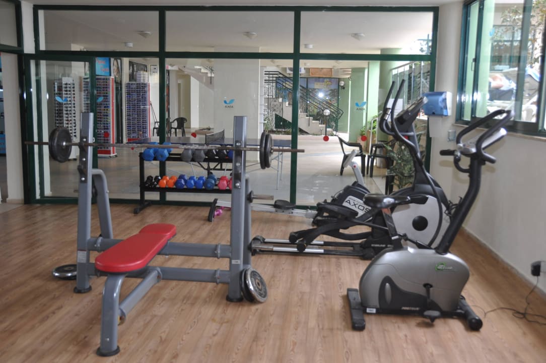 Fitness Aska Hotel Just in Beach