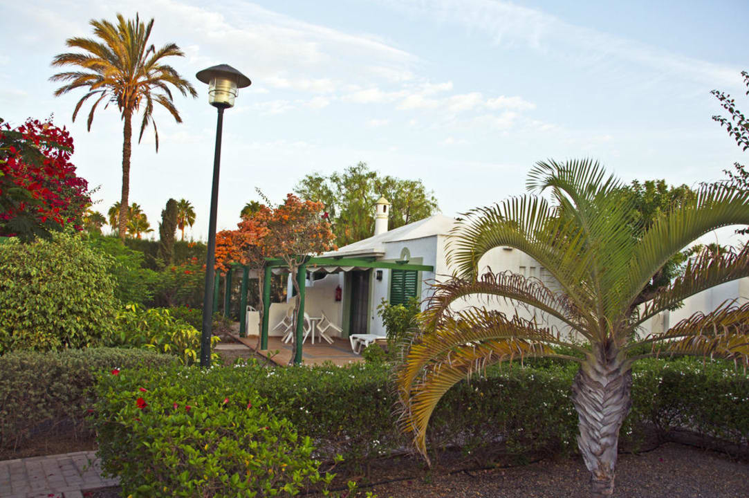 Gartenansicht Bungalows Cordial Sandy Golf