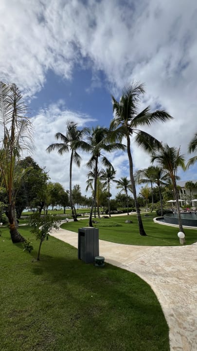 Gartenanlage Dreams La Romana Resort & Spa
