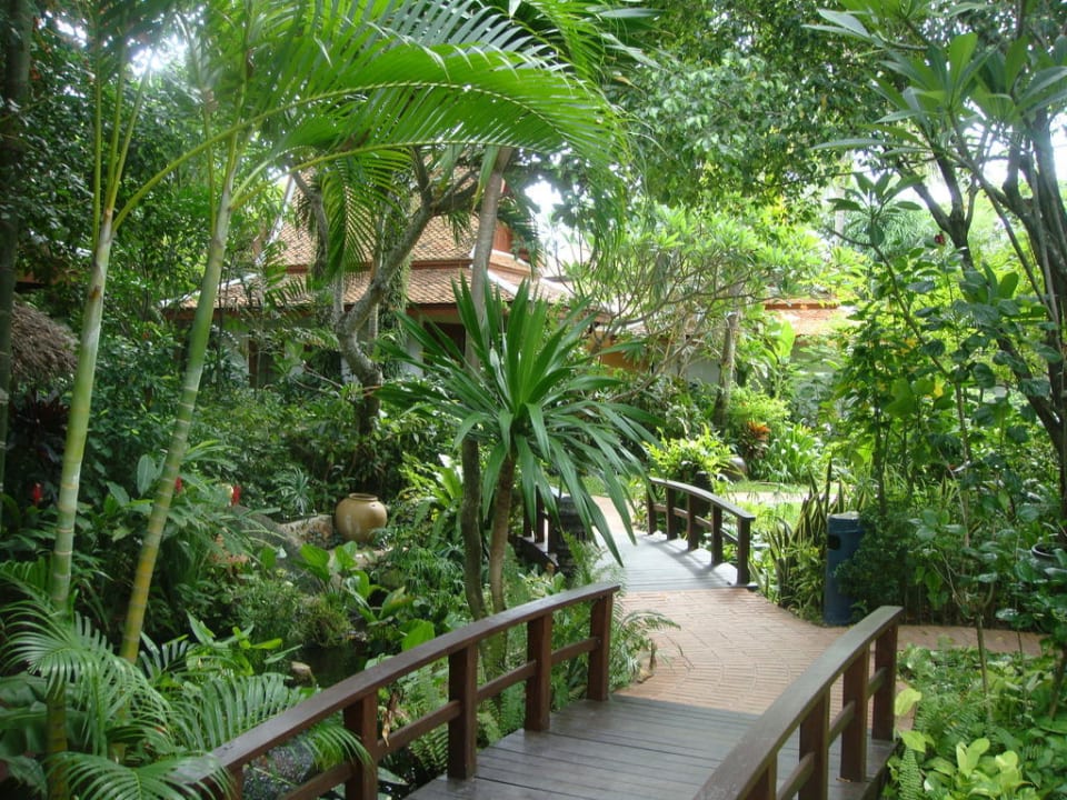 Gartenanlage Anavana Beach Resort