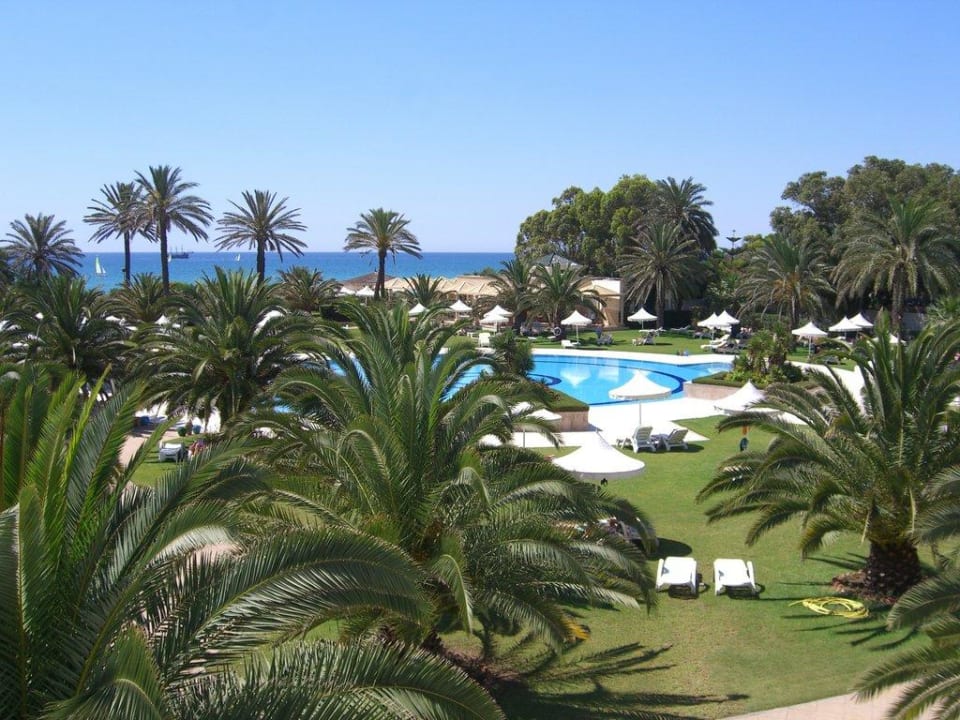 Pool-Garten Oceana Hotel & Spa