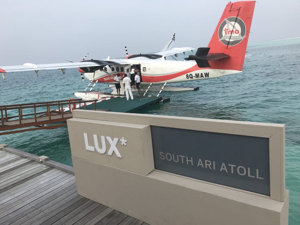 Arrival LUX South Ari Atoll