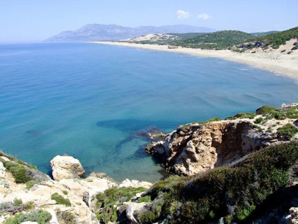 Der schönste Strand Eurpoas Golden Pension