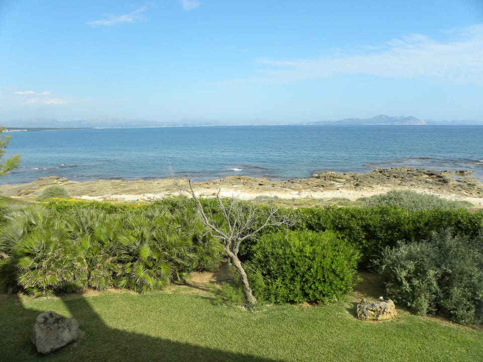 Meerblick Es Blau des Nord