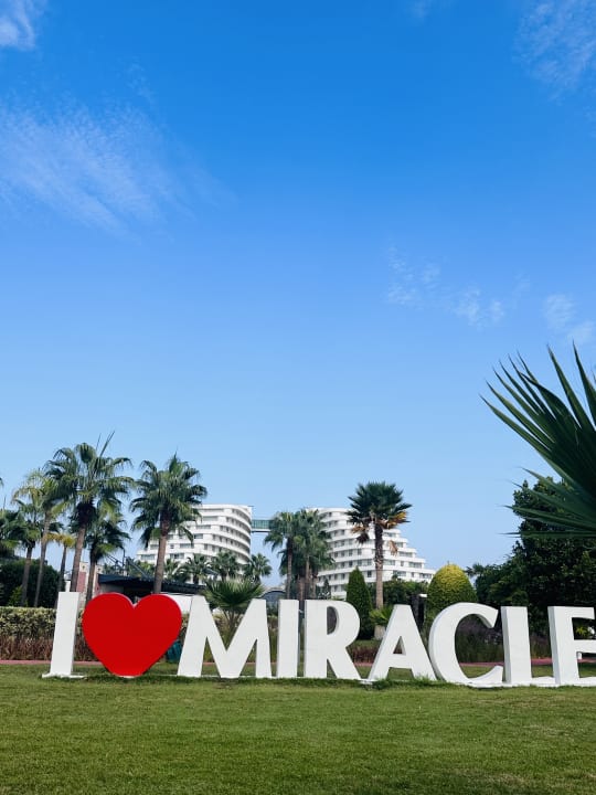 Gartenanlage Hotel Miracle Resort