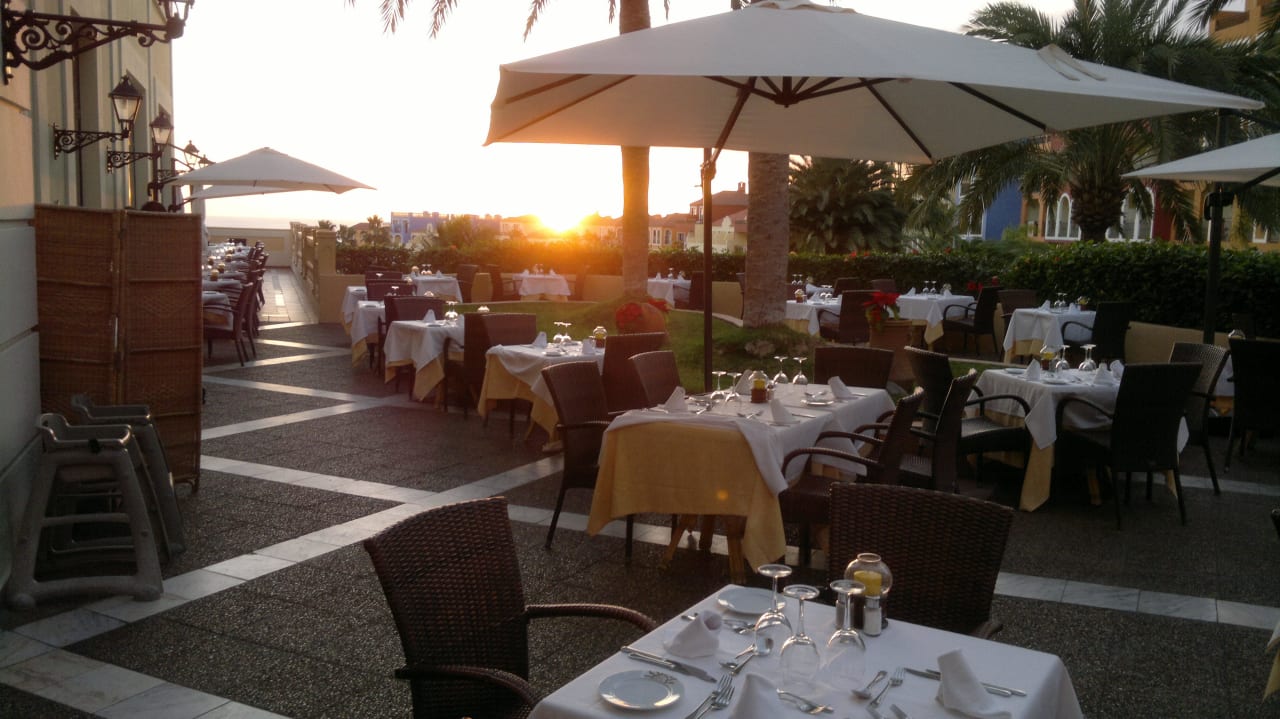 Abendstimmung Bahia Principe Sunlight Costa Adeje