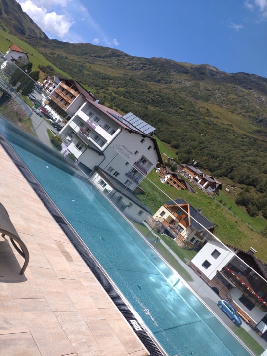 Pool Alpenresidenz Ballunspitze