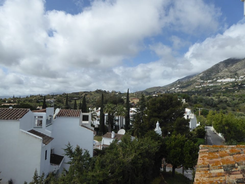 Ausblick Hotel Ilunion Mijas