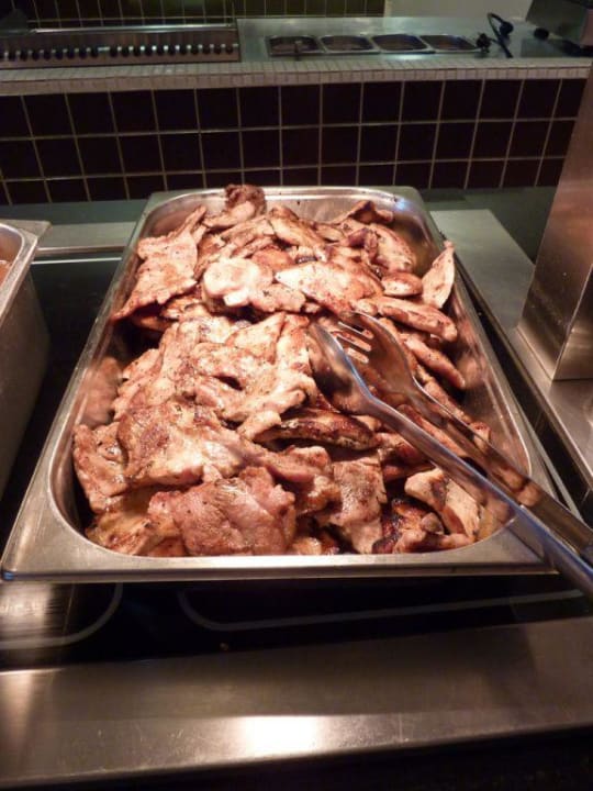 Abendbuffet Kresten Palace Hotel