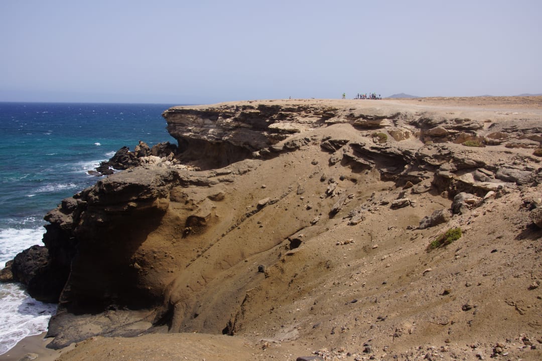 Strand Bakour Fuerteventura La Pared