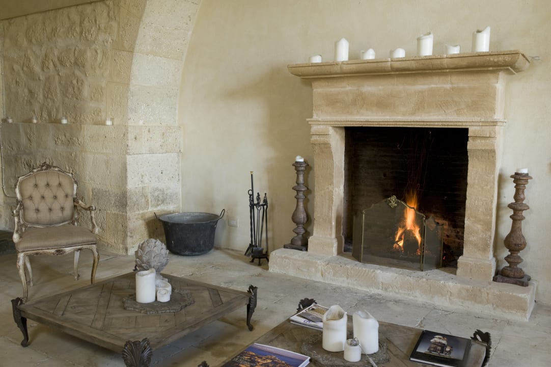 Lobby Hotel Castello Camemi Vizzini