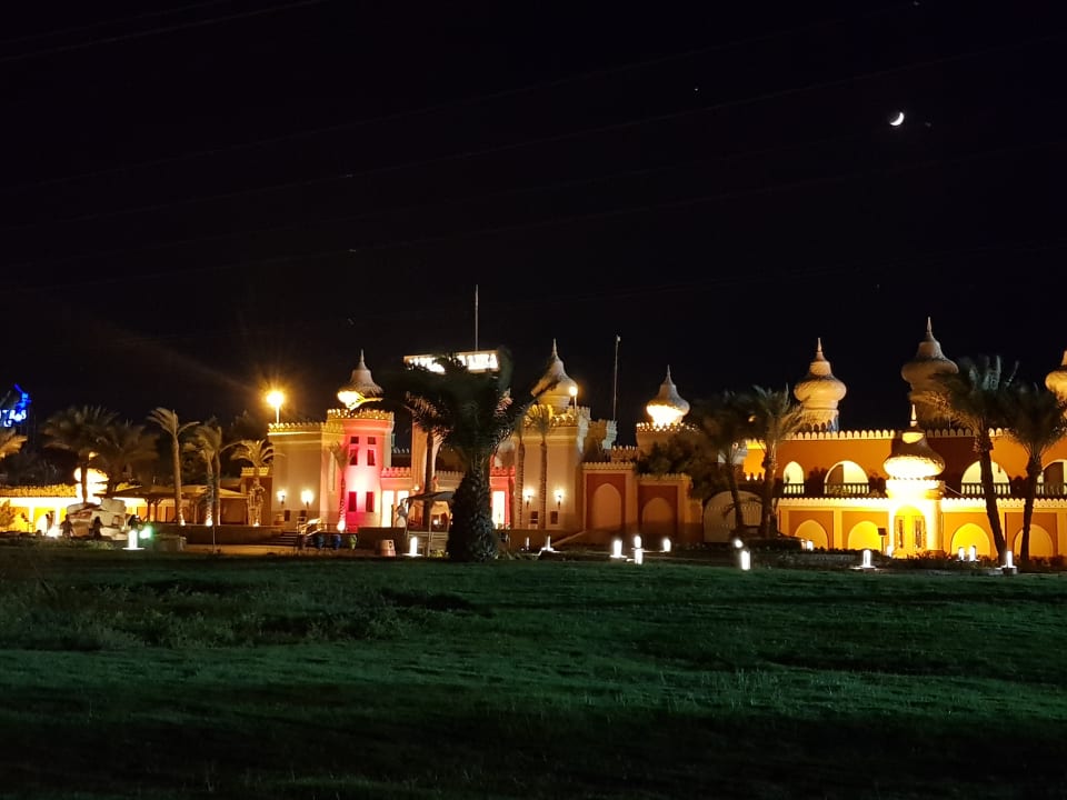 Außenansicht Pickalbatros Alf Leila Wa Leila Resort - Neverland Hurghada