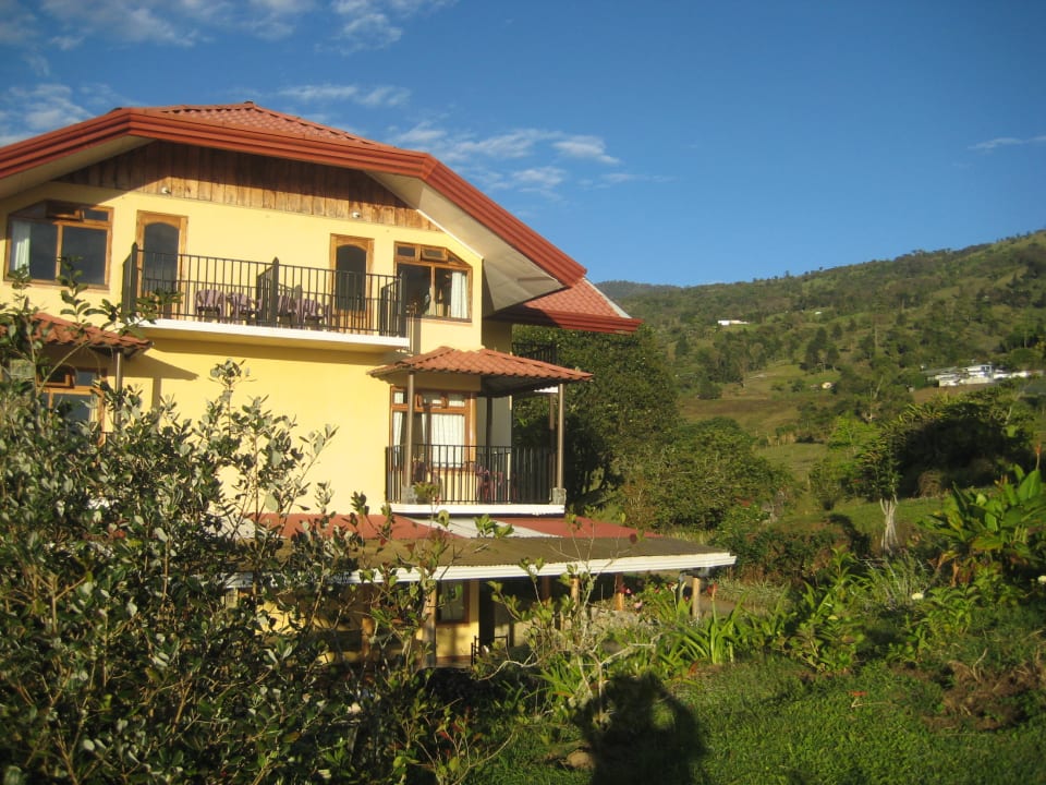 Hauptgebäude Hotel Guayabo Lodge