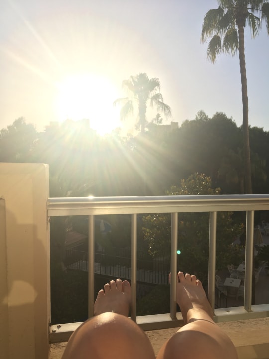 Ausblick Hotel Metropolitan Playa