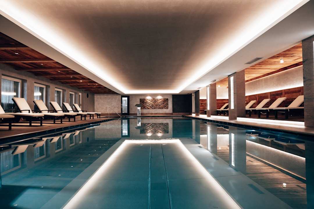 Pool Panoramahotel Watles