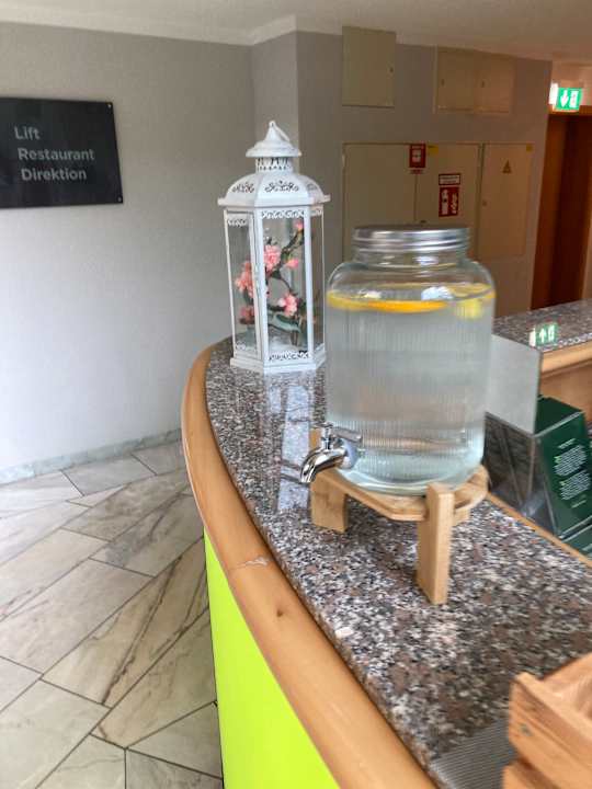 Lobby Best Western Parkhotel Brehna - Halle