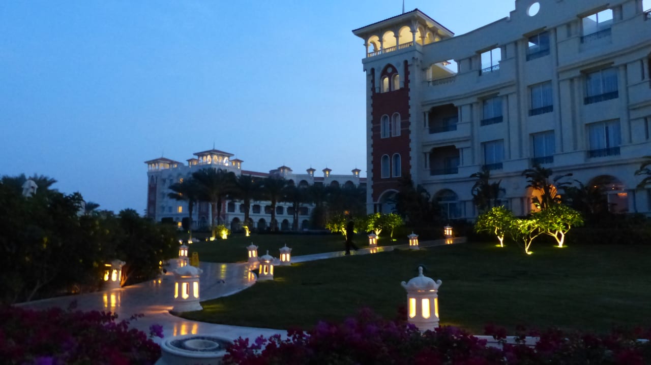 Gartenanlage Baron Palace Sahl Hasheesh